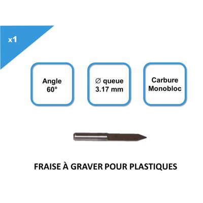 Fraise à graver le...