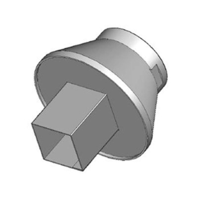 Buse carée de 14mm x 14mm