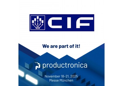 Let’s meet at Productronica Munich 2025