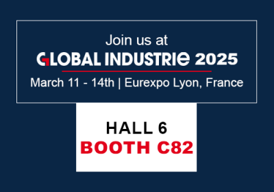 We will be attending GLOBAL INDUSTRIE 2025!
