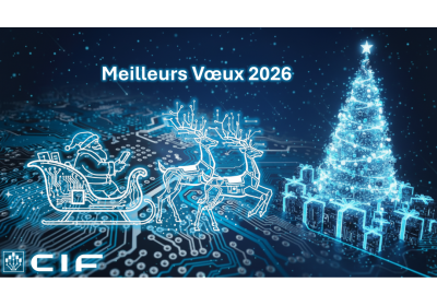 Bonnes fêtes de fin d'année et meilleurs voeux 2026 !