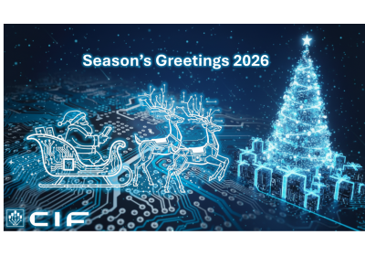 Season’s greetings and best wishes for 2026!