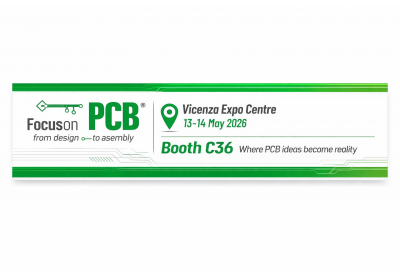 Let's connect at FOCUSonPCB 2026 in Vicenza - Italy !