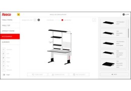 ESD MODULAR FURNITURE DISTRIBUTION AGREEMENT WITH REECO