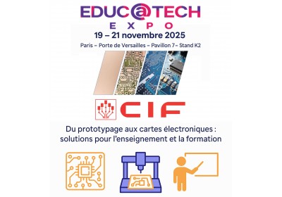 Venez nous rencontrer à Educ@tech Expo 2025