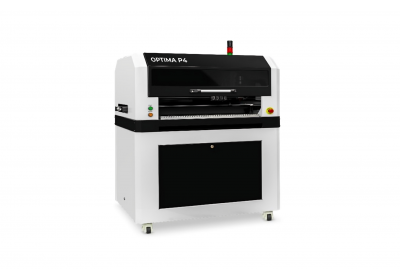 Machine de Placement Automatique de composants CMS sur cartes électroniques - OPTIMA P4