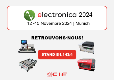 RETROUVEZ-NOUS AU SALON ELECTRONICA 2024