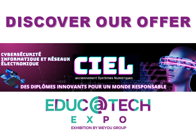 Our CIEL offer at EDUCATECH (French education program)