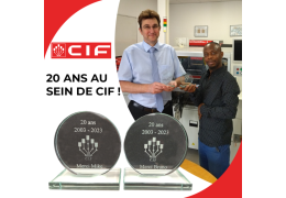 20 years with CIF!