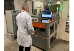 FIRST SELECTIVE SOLDERING MACHINE