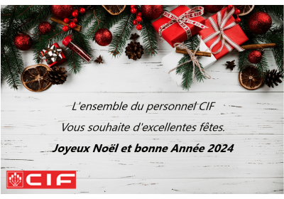 Joyeux Noël et bonne Année 2024