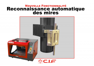 Reconnaissance automatique des mires
