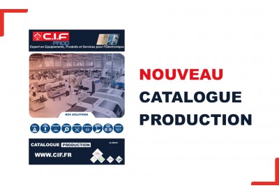 Decouvrez notre nouveau catalogue production