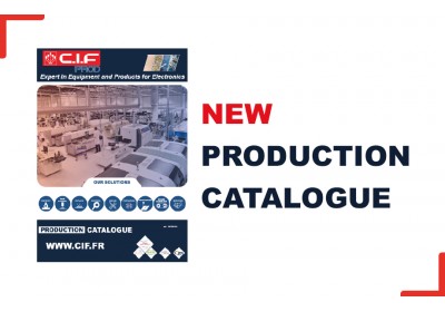 Discover our new production catalogue