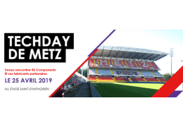 NEWS FROM TECHDAY RS COMPONENTS IN METZ