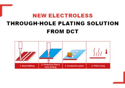New electroless through hole plating solution from DCT