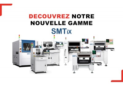Découvrez Notre Nouvelle Gamme SMTix !