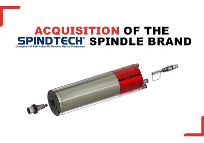 Acquisition of the Spindtech Spindle Brand and Integration of Production in BUC (78) - FRANCE