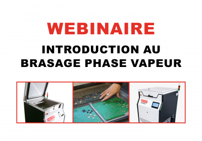 Webinaire: Introduction au brasage phase vapeur