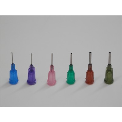 Aiguille inox corps plastique