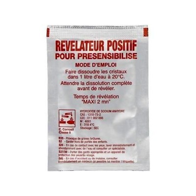 Révélateur positif, sachet...