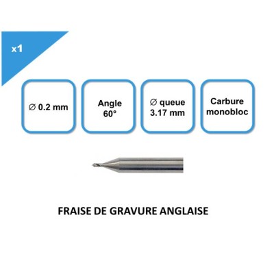 Fraise pour gravure...