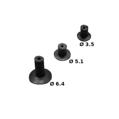 Jeu de 3 ventouses - CMC100