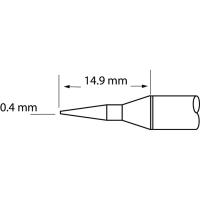 Cartouche conique SFP-CNL04