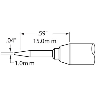 Panne conique SFV-CNL10A