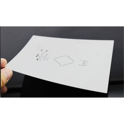 Pochoir inox 130 µm - 300 x...
