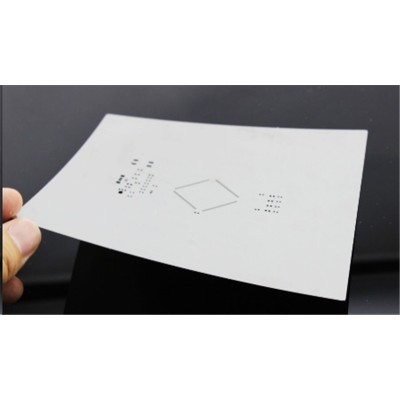 Pochoir inox 130 µm - 200 x...