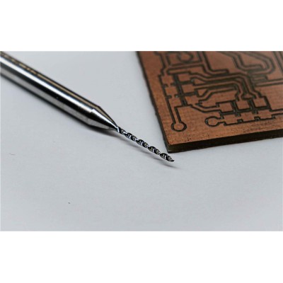 Tungsten carbide drill...