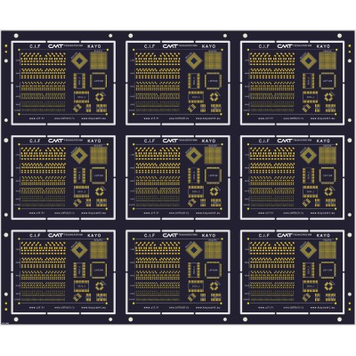 SMD test board, 9 Panelized...