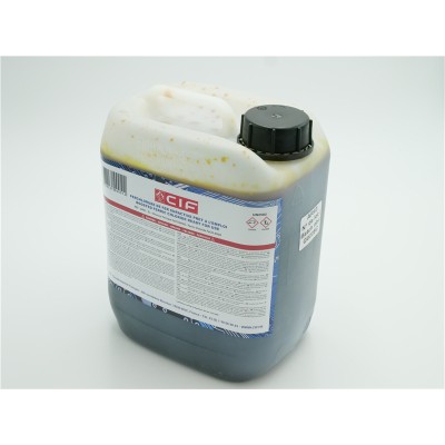 Boosted liquid ferric chloride