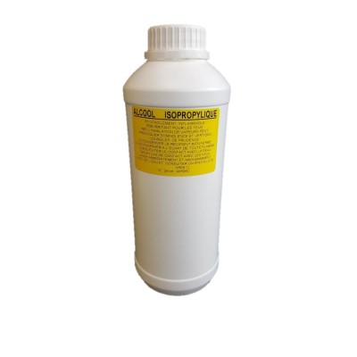 Isopropylic alcool, tin of...