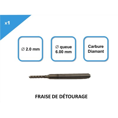 Fraise carbure monobloc...
