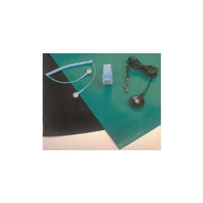 Basic antistatic set for table