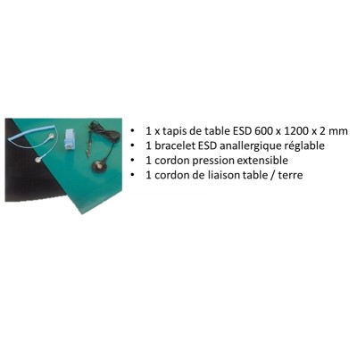 Mini ESD set