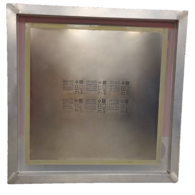 Stencil stainless steel 150...